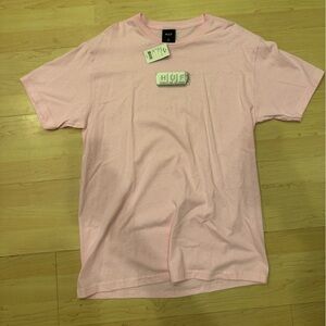 HUF Zanzibar Pink Tshirt. NWT. XL